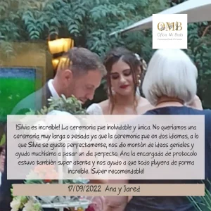 Referencias Ana & Jared