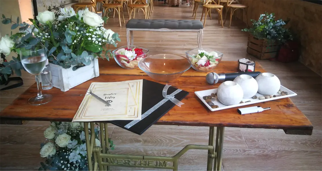 Ceremonias unicas