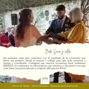 Referencias Alex y Sonia