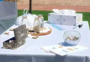 Ceremonia de la arena
