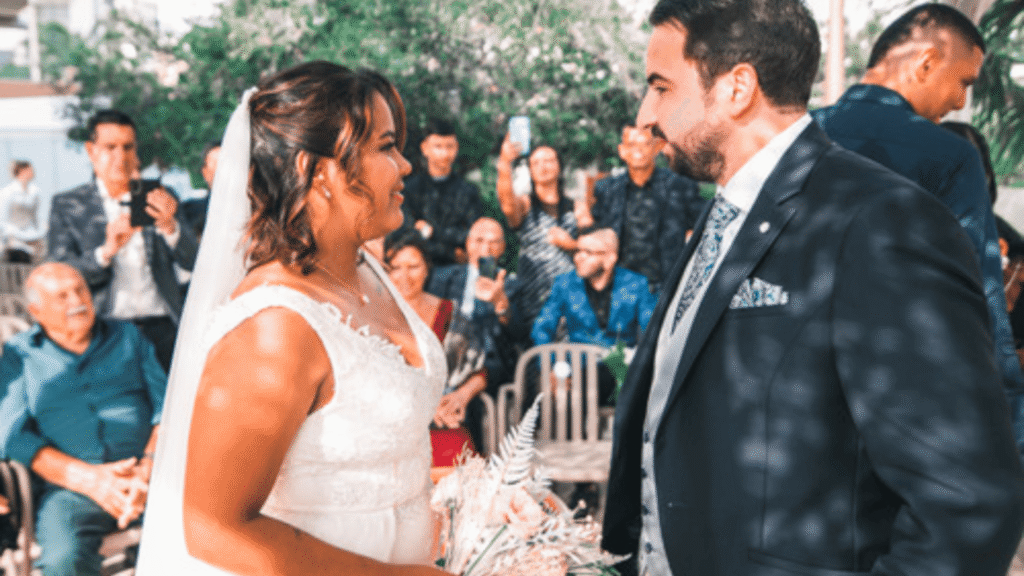 emociones en la ceremonia