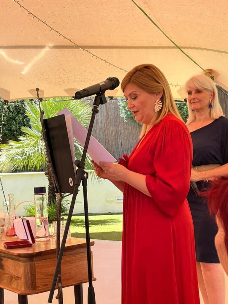 lectura ceremonia