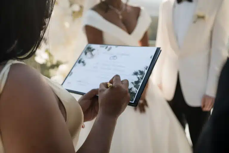 ceremonia bilingüe