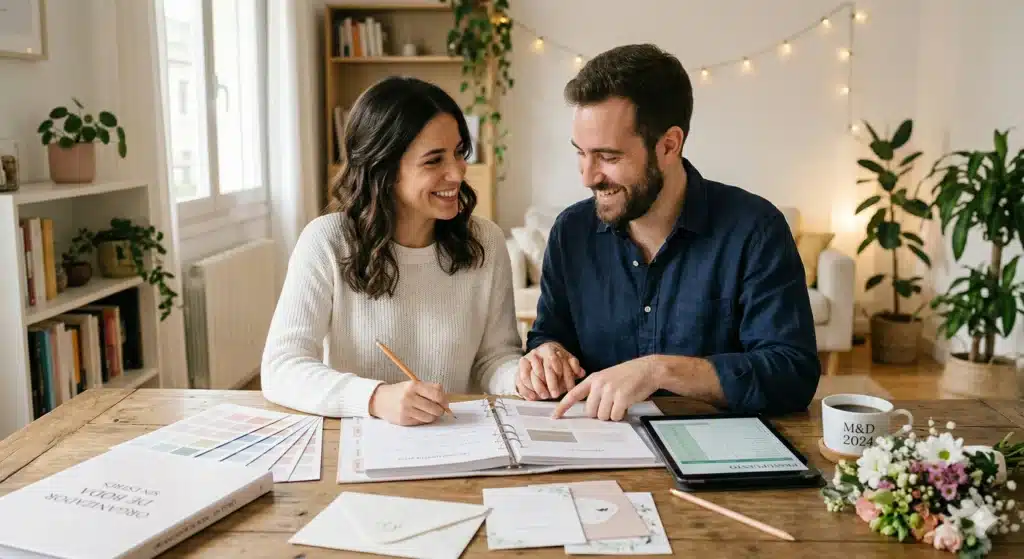 organizar boda sin estrés